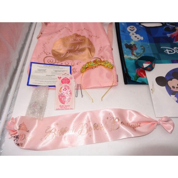Disney Parks Bibbidi Bobbidi Boutique Drawstring Backpack Bag & Disney Tote Set - Picture 3 of 16